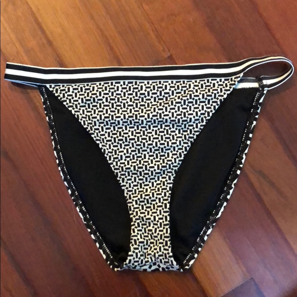 Topshop Geometric Bikini Bottoms